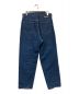 SOFTHYPHEN (ソフトハイフン) BAGGY FIT JEANS インディゴ サイズ:32：10800円