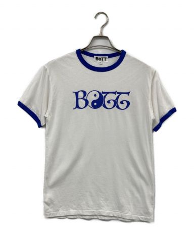 【中古・古着通販】BoTT (ボット) リンガーTシャツ ホワイト サイズ