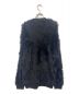 NEIGHBORHOOD (ネイバーフッド) FUR NY SWEATER エコファーニット ブラック サイズ:L：17800円