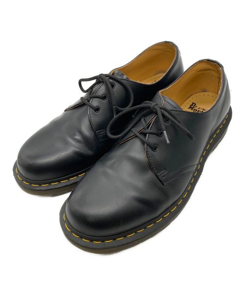 Dr.Martens（ドクターマーチン）Dr.Martens (ドクターマーチン) 3ホールシューズ ブラック サイズ:UK10の古着・服飾アイテム