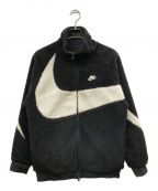 NIKEナイキ）の古着「SWOOSH FULL ZIP JACKET」｜ブラック