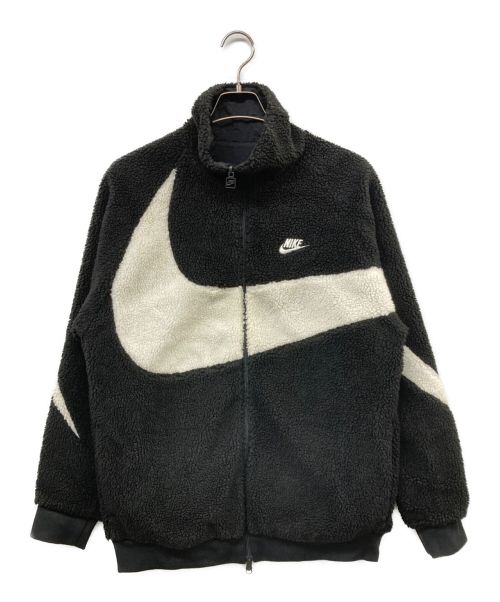 NIKE（ナイキ）NIKE (ナイキ) SWOOSH FULL ZIP JACKET ブラック サイズ:lの古着・服飾アイテム