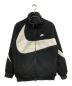 NIKE（ナイキ）の古着「SWOOSH FULL ZIP JACKET」｜ブラック