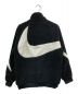 NIKE (ナイキ) SWOOSH FULL ZIP JACKET ブラック サイズ:l：7800円