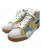 NIKEナイキ）の古着「Zooom Blazer Mid Edge」｜スカイブルー×グレー