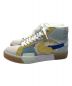 NIKE (ナイキ) Zooom Blazer Mid Edge スカイブルー×グレー サイズ:26 未使用品：6800円