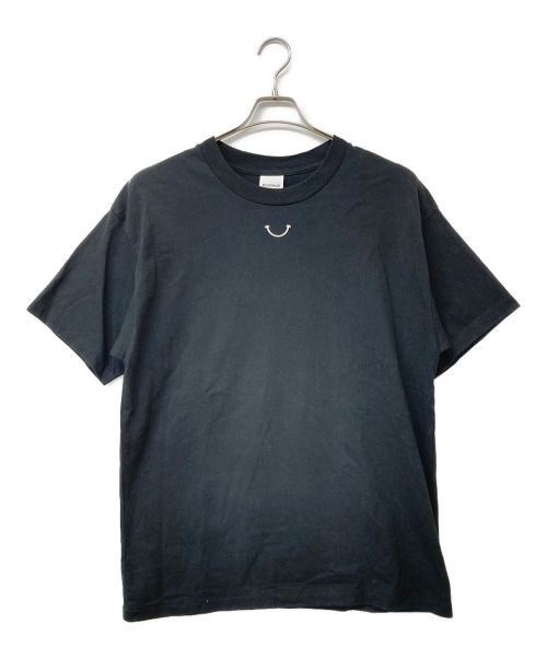 READYMADE（レディメイド）READYMADE (レディメイド) SS T-SHIRT SMILE ブラック サイズ:XLの古着・服飾アイテム