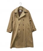 seytoセイト）の古着「Two tone layered trench coat」｜ベージュ