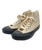 CONVERSE ADDICT×CDGコンバース アディクト×シーディージー）の古着「CHUCK TAYLOR CANVAS CDG HI」｜アイボリー