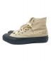 CONVERSE ADDICT (コンバース アディクト) CDG (シーディージー コムデギャルソン) CHUCK TAYLOR CANVAS CDG HI アイボリー サイズ:24cm：9000円