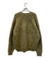 AROUSAL (アローサル) 22AW Melange Cardigan - Olive モヘアカーディガン カーキ サイズ:Ｌ：21800円