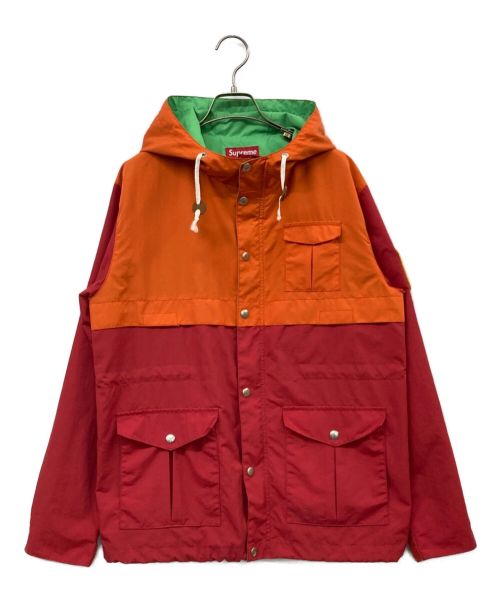 SUPREME（シュプリーム）SUPREME (シュプリーム) 08AW Mountain Parka レッド×オレンジ サイズ:Sの古着・服飾アイテム