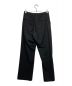 Name. (ネーム) WOOL CHECK EASY SLACKS ブラック サイズ:1：4800円