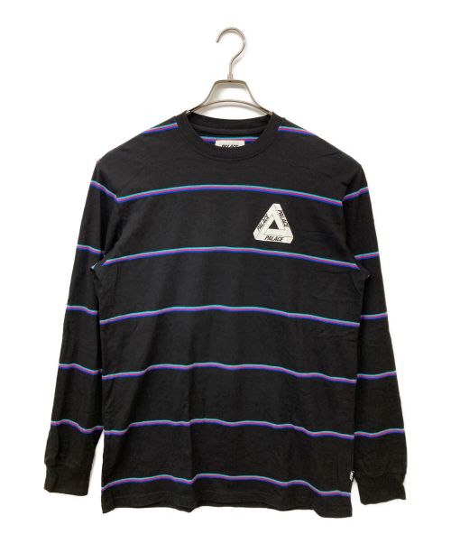 PALACE（パレス）PALACE (パレス) YACHTY LONGSLEEVE T ブラック サイズ:XLの古着・服飾アイテム