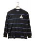 PALACE（パレス）の古着「YACHTY LONGSLEEVE T」｜ブラック