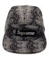 中古・古着 SUPREME (シュプリーム) Jacquard Snake Camp Cap：7800円