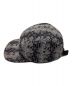 SUPREME (シュプリーム) Jacquard Snake Camp Cap：7800円