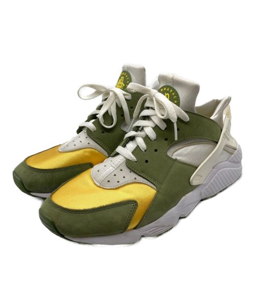 NIKE（ナイキ）NIKE (ナイキ) stussy (ステューシー) AIR HUARACHE LE カーキ サイズ:29の古着・服飾アイテム