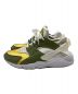 NIKE (ナイキ) stussy (ステューシー) AIR HUARACHE LE カーキ サイズ:29：5800円