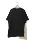 DIOR HOMME (ディオール オム) Raymond Pettibon (レイモンド・ペティボン) 19aw シルクパッチカットソー ブラック サイズ:L：18000円