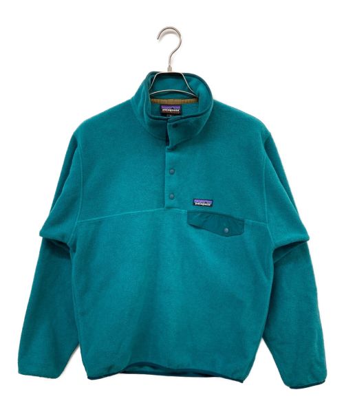 Patagonia（パタゴニア）Patagonia (パタゴニア) ライトウェイト シンチラ スナップT グリーン サイズ:Sの古着・服飾アイテム