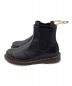 Dr.Martens (ドクターマーチン) QUAD MONO チェルシー ブーツ ブラック サイズ:US 10：11800円