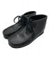 Clarks Originals（クラークス オリジナルズ）の古着「Wallabee BLACK LEATHER」｜ブラック