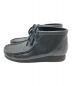 Clarks Originals (クラークス オリジナルズ) Wallabee BLACK LEATHER ブラック サイズ:25.5：9800円