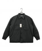 COOTIE PRODUCTIONSクーティープロダクツ）の古着「Padded Error Fit Work Shirt Jacket」｜グレー