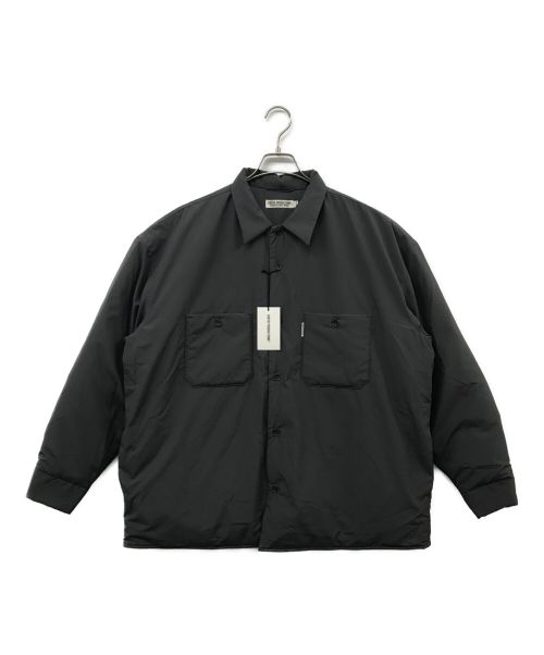 COOTIE PRODUCTIONS（クーティープロダクツ）COOTIE PRODUCTIONS (クーティープロダクツ) Padded Error Fit Work Shirt Jacket グレー サイズ:Ｍの古着・服飾アイテム