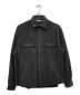 Name.（ネーム）の古着「FLEECE CPO JACKET」｜グレー