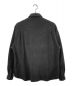 Name. (ネーム) FLEECE CPO JACKET グレー：8800円