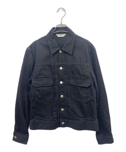 Name.（ネーム）Name. (ネーム) 2ND TYPE DENIM G-JACKET 2ndタイプデニムジャケット ブラック サイズ:1の古着・服飾アイテム