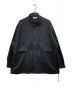 Name.（ネーム）の古着「STRETCH CHINO MIDDLE M-65 COAT」｜ブラック