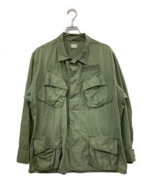 VINTAGE MILITARY（ヴィンテージ ミリタリー）の古着「3rd後期タイプ 指定67年製造 ヴィンテージジャングルファティーグジャケット」｜カーキ