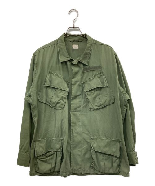 VINTAGE MILITARY（ヴィンテージ ミリタリー）VINTAGE MILITARY (ヴィンテージ ミリタリー) 3rd後期タイプ 指定67年製造 ヴィンテージジャングルファティーグジャケット カーキ サイズ:不明の古着・服飾アイテム