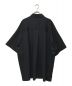 Graphpaper (グラフペーパー) 22SS Viscose Ponte S/S Yoke Sleeve Shirt ネイビー サイズ:FREE：17800円