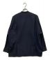 Graphpaper (グラフペーパー) High Count Broad Band Collar Shirt ハイカウントブロードバンドカラーシャツ ネイビー サイズ:Ｆ：15800円