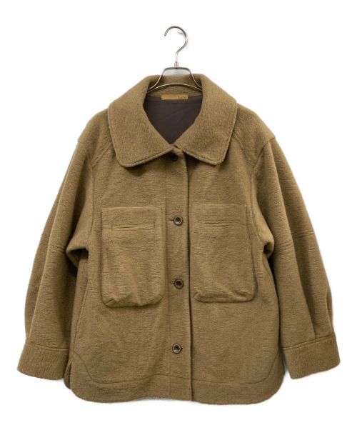 Loro（ローロ）LORO (ローロ) DOUBLE FACE WOOL BOA COAT ベージュ サイズ:Ｆの古着・服飾アイテム