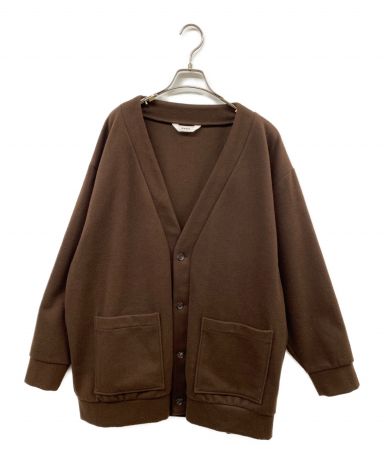 【中古・古着通販】Name. (ネーム) MELTON CARDIGAN メルトン