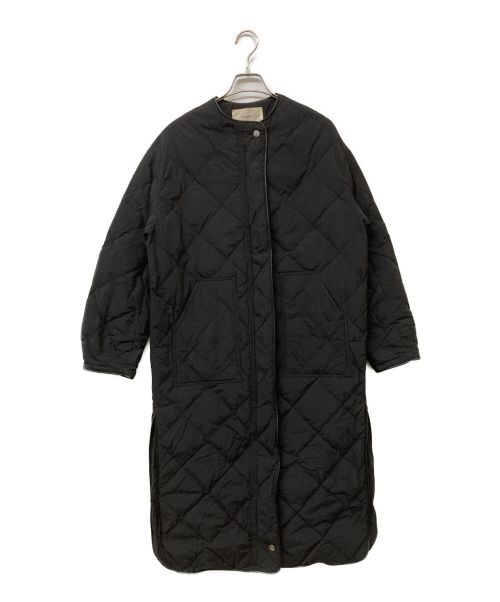 TODAYFUL（トゥデイフル）TODAYFUL (トゥデイフル) Quilting Down Coat ブラック サイズ:36の古着・服飾アイテム