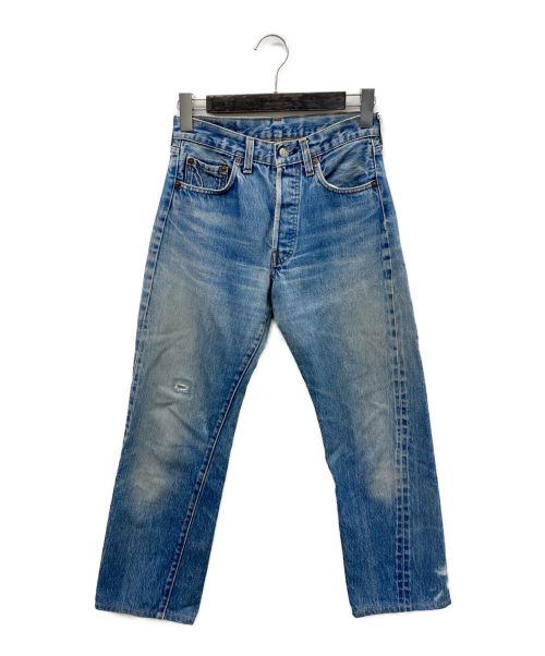 LEVI'S（リーバイス）LEVI'S (リーバイス) 80's 501セルビッチデニムパンツ 刻印524 エルパソ（旧6番）工場製 インディゴ サイズ:表記無しの古着・服飾アイテム