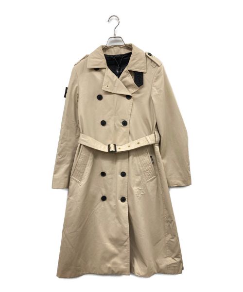 TRENCH LONDON（トレンチ ロンドン）TRENCH LONDON (トレンチ ロンドン) トレンチコート ベージュ サイズ:Ｓの古着・服飾アイテム