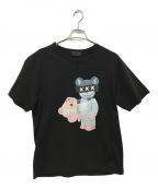 GOD SELECTION XXXゴッドセレクショントリプルエックス）の古着「プリントTシャツ」｜ブラック