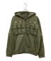 LIBERE（リベーレ）の古着「TACTIICAL ZIP-UP HOODIE」｜カーキ