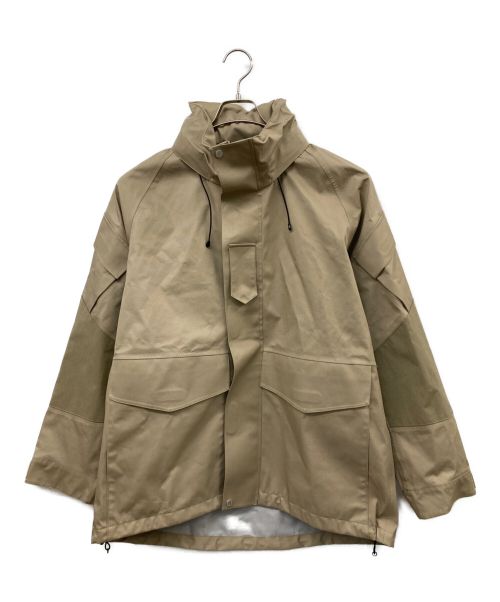 Nordisk（ノルディスク）Nordisk (ノルディスク) 3LAYER ECWCS PARKER ベージュ サイズ:Ｌの古着・服飾アイテム