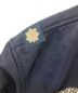 中古・古着 POLO RALPH LAUREN (ポロ・ラルフローレン) PILOT BOMBER JACKET ボンバージャケット ネイビー×オレンジ サイズ:S：15800円