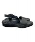 FOOTWORKS (フットワークス) Leather Sandal ブラック サイズ:27：25800円