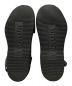 中古・古着 FOOTWORKS (フットワークス) Leather Sandal ブラック サイズ:27：25800円