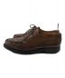 Crockett & Jones (クロケット＆ジョーンズ) MORETON Uチップシューズ ブラウン サイズ:7：14000円